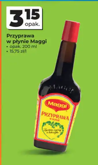 Odido Przyprawa w płynie Maggi oferta