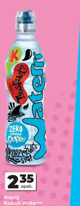 Odido Napój Kubuś Waterrr oferta