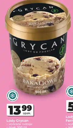 Odido Lody Grycan oferta