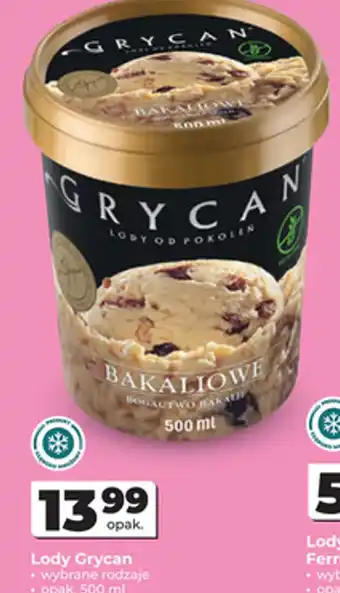 Odido Lody Grycan oferta