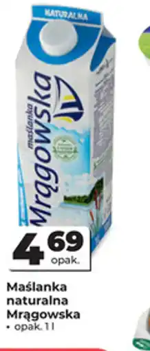 Odido Maślanka naturalna Mrągowska oferta