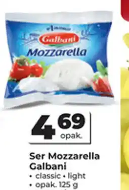 Odido Ser Mozzarella Galbani oferta