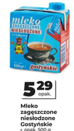 Odido Mleko zagęszczone niesłodzone Gostyńskie oferta