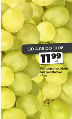 Odido Winogrona białe bezpestkowe oferta
