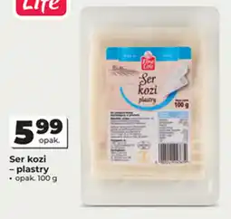 Odido Ser kozi plastry Food Life oferta