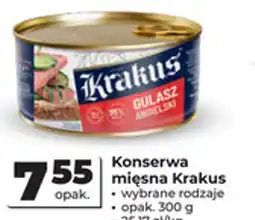 Odido Konserwa mięsna Krakus oferta