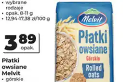 Odido Płatki owsiane Melvit oferta
