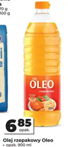 Odido Olej rzepakowy Oleo oferta