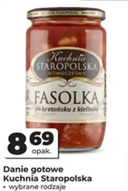 Odido Danie gotowe Kuchnia Staropolska oferta