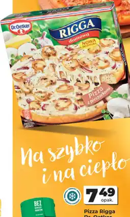 Pizza Rigga Dr. Oetker