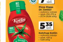 Odido Ketchup Kotlin oferta