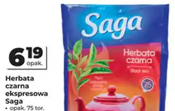Odido Herbata czarna ekspresowa Saga oferta