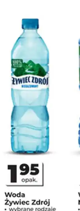 Odido Woda Zywiec Zdrój oferta