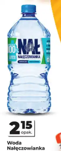 Odido Woda Nałęczowianka oferta