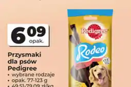 Odido Przysmak dla psów Pedigree Rodeo oferta