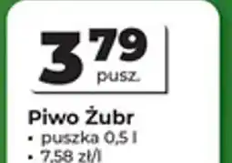 Odido Piwo Zubr oferta