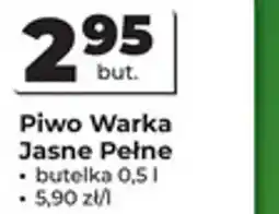 Odido Piwo Warka Jasne Pełne oferta