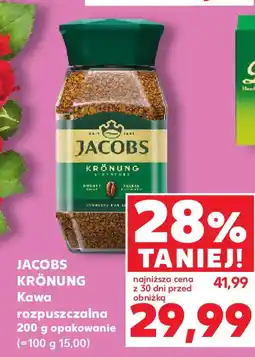 Kaufland Jacobs Krönung oferta