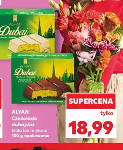 Kaufland Czekolada Alvan Dubai oferta
