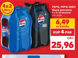 Kaufland Pepsi, Pepsi Zero oferta