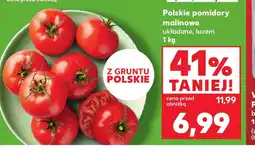 Kaufland Polskie pomidory malinowe oferta