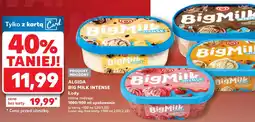 Kaufland Lody Algida Big Milk Intense oferta