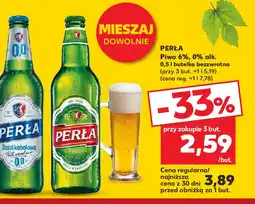 Kaufland Piwo Perła oferta