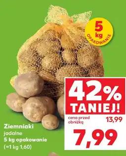 Kaufland Ziemniaki jadalne oferta