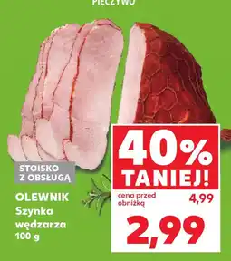 Kaufland Szynka wędzarza Olewnik oferta