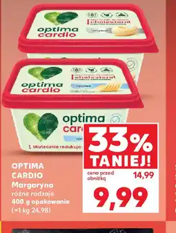 Kaufland Margaryna Optima Cardio oferta