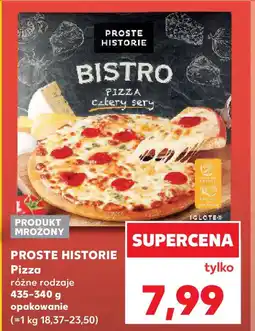 Kaufland Pizza Proste Historie oferta