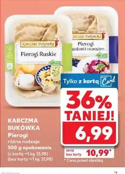 Kaufland Pierogi Karczma Bukówka oferta