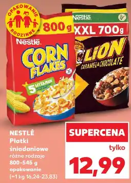 Kaufland Płatki śniadaniowe Nestle oferta