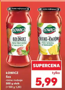 Kaufland Sos Lowicz oferta