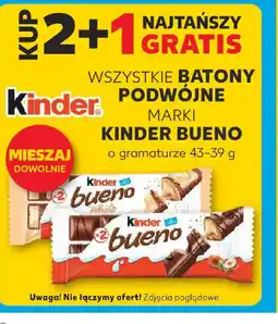 Kaufland Batony Kinder Bueno oferta