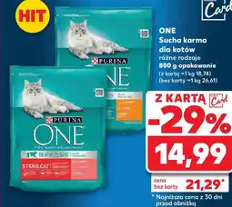 Kaufland Purina One oferta