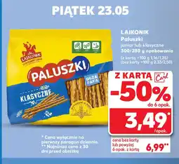 Kaufland Paluszki Lajkonik oferta