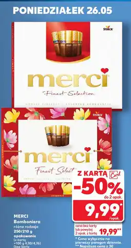 Kaufland Merci Bomboniera oferta