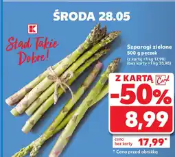 Kaufland Szparagi zielone oferta