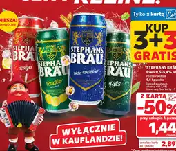 Kaufland Piwo STEPHANS BRÄU oferta