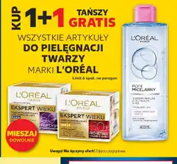 Kaufland Artykuły do pielęgnacji twarzy marki L'Oréal oferta