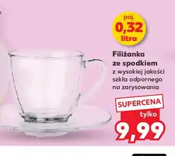 Kaufland Filiżanka ze spodkiem oferta