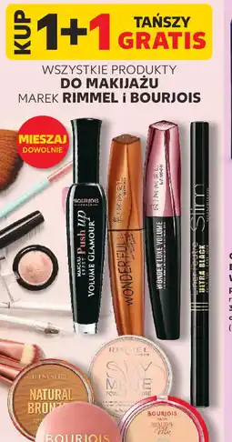 Kaufland Produkty do makijażu Rimmel i Bourjois oferta