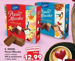 Kaufland Ptasie Mleczko E. Wedel oferta