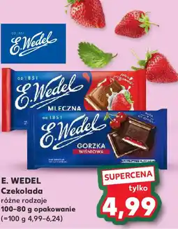 Kaufland Czekolada E. Wedel oferta