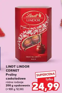 Kaufland Lindt Lindor Cornet oferta