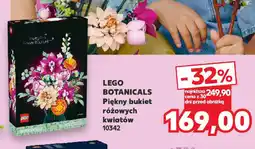 Kaufland LEGO Botanicals Piękny bukiet różowych kwiatów oferta