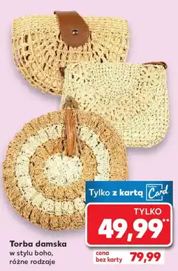 Kaufland Torba damska oferta