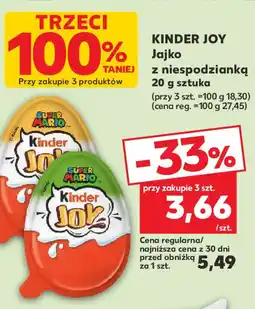 Kaufland Kinder Joy oferta