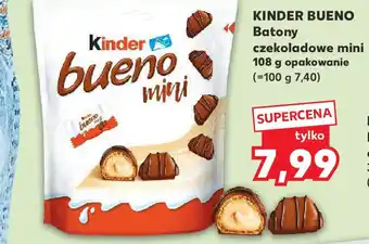 Kaufland Kinder Bueno oferta